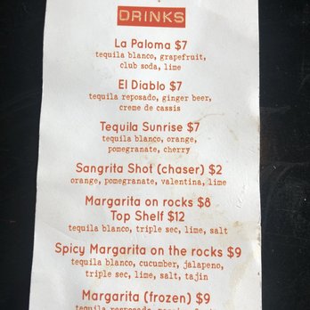 Olla Taqueria Gutierrez - Cocktail menu - Mexican Near Me - Covington, Kentucky Olla Taqueria Gutierrez - Cocktail menu - Mexican Near Me - Covington, Kentucky
