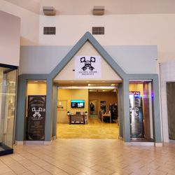United Escapes of America - Entrance of Escape Rooms at PineRidge Mall