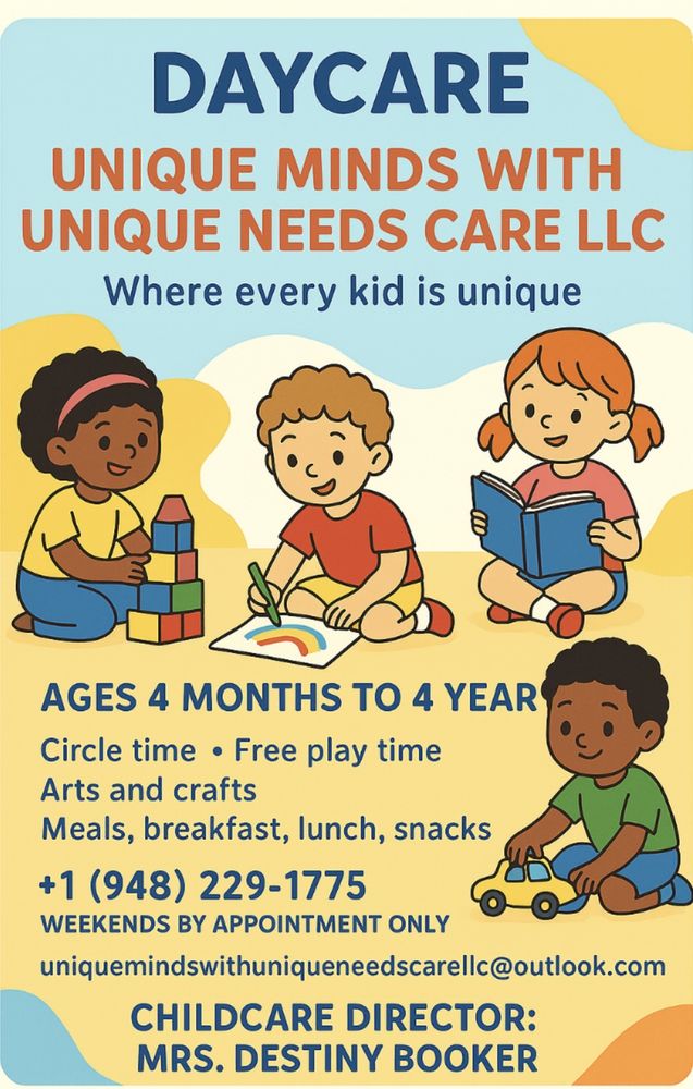 Unique Minds With Unique Needs Care - childcare center in Chesapeake, VA
