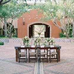 Top Notch Rentals - 4x8 farm table with fruitwood chairs