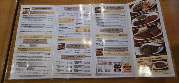 Menu photo 1 Texas Roadhouse Corona, CA Menu photo 1 Texas Roadhouse Corona, CA
