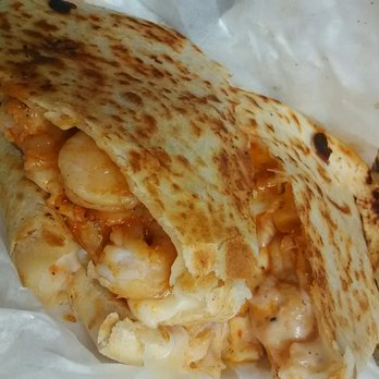 La Potosina - Shrimmmp filled good-greatness! - Mexican Near Me - Houston, Texas
