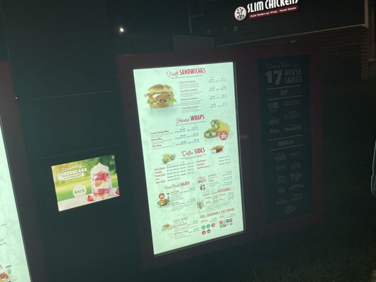 Menu photo 5 Slim Chickens Pensacola, FL