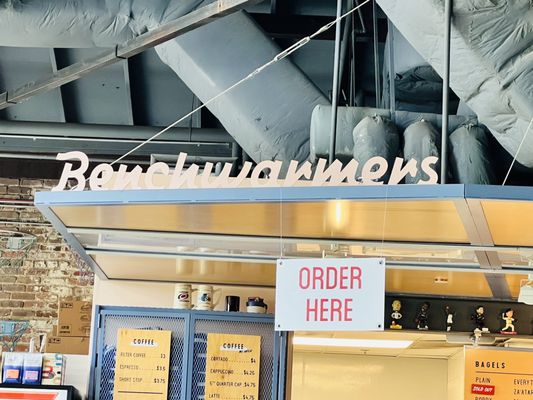 Benchwarmers Bagels by null