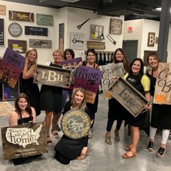 Board & Brush - Youngsville - Ladies Night!!! Wine down Wednesday