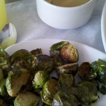 Tender Greens - 010414: Roasted Grilled Brussels Sprouts, Rustic Chicken Soup... - New American Near Me - Pasadena, California Tender Greens - 010414: Roasted Grilled Brussels Sprouts, Rustic Chicken Soup... - New American Near Me - Pasadena, California