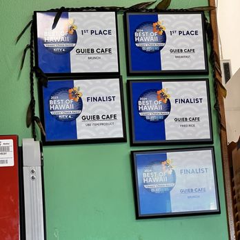 Guieb Cafe - Award Winning - New American Near Me - Honolulu, Hawaii