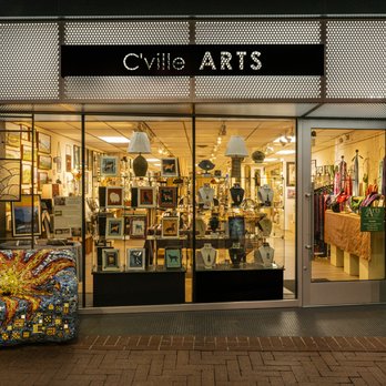 C'ville Arts - Our new store front! - Art Galleries Near Me - Charlottesville, Virginia