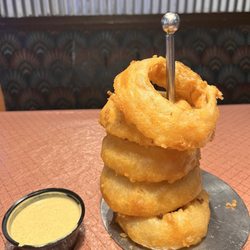 Brown Derby Road House - Onion rings 1/2 order. #appetizer