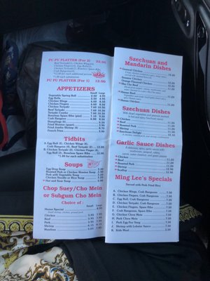 Menu photo 6 Ming Lee Chinese Restaurant Waterville, ME Menu photo 6 Ming Lee Chinese Restaurant Waterville, ME