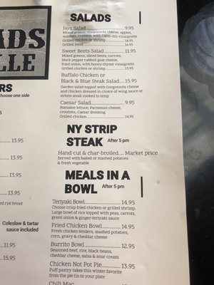 Menu photo 5 Crossroads Bar & Grille Lansing, NY
