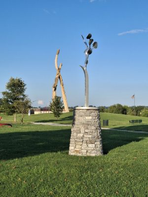 Sculpture Fields at Montague Park by null