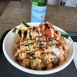 Shrimp Tempura Bowl Shrimp Tempura Bowl
