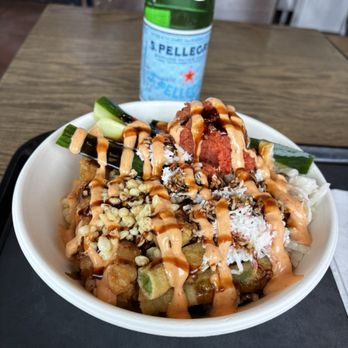 Motomaki - 4. Shrimp Tempura BOWL - Japanese Near Me - Golden, Colorado Motomaki - 4. Shrimp Tempura BOWL - Japanese Near Me - Golden, Colorado