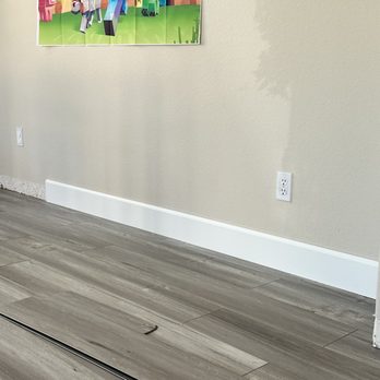 Empire Today - The 5" baseboards look so much better! - Carpet Installation Near Me Empire Today - The 5" baseboards look so much better! - Carpet Installation Near Me