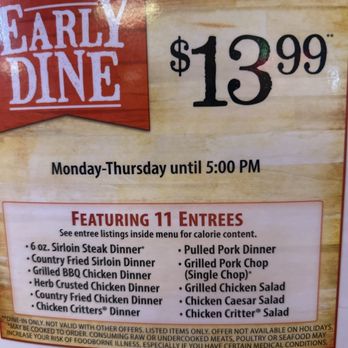 Texas Roadhouse - All dinners come with 2 sides - Steakhouses Near Me - Moreno Valley, California Texas Roadhouse - All dinners come with 2 sides - Steakhouses Near Me - Moreno Valley, California
