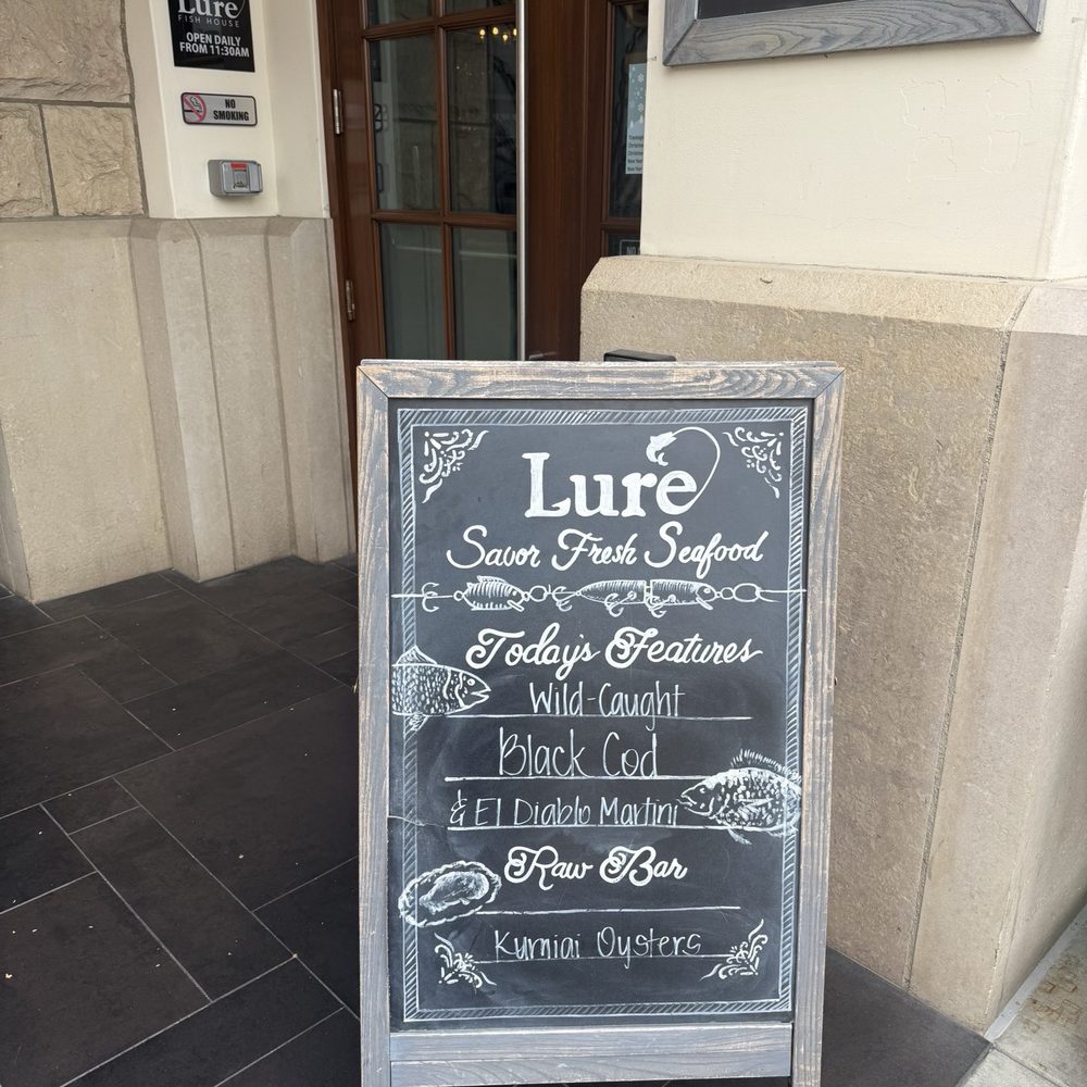 Lure Fish House - Seafood Near Me - Ventura, California Lure Fish House - Seafood Near Me - Ventura, California