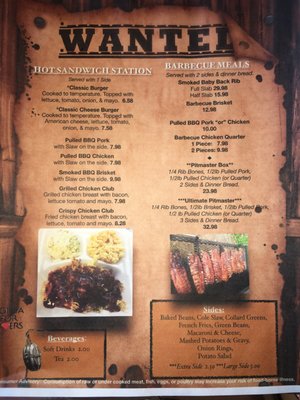 Menu photo 7 Po Green's Front Royal, VA