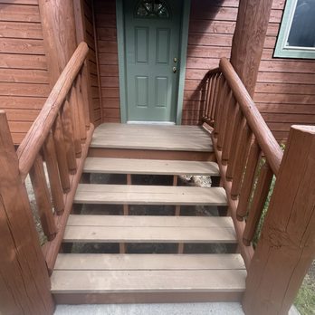 Tim's Paint & Stain Service - After - Painters Near Me - Fairplay, Colorado Tim's Paint & Stain Service - After - Painters Near Me - Fairplay, Colorado