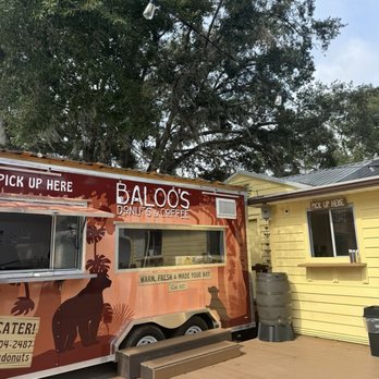 Baloo's Donuts & Coffee - Outside area - Coffee & Tea Near Me - Gainesville, Florida