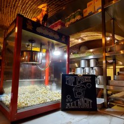 Grains 864 - Free popcorn