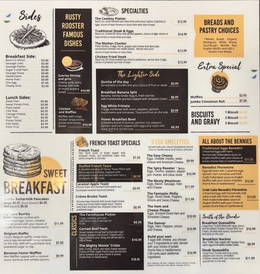 Menu photo 7 The Rusty Rooster Lake Ozark, MO Menu photo 7 The Rusty Rooster Lake Ozark, MO