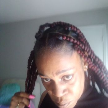 The Braid Bar - This is what I got for 200 dollars unacceptable - Hair Stylists Near Me - Decatur, Georgia