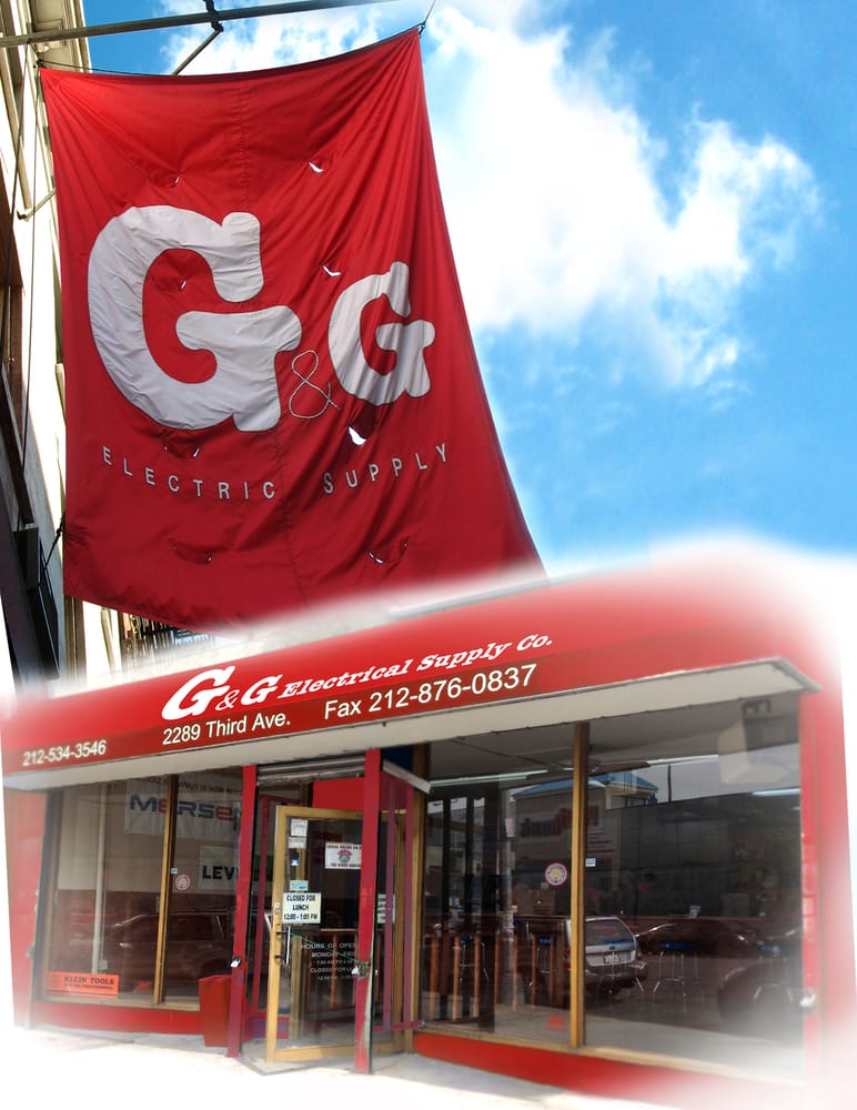 G&G ELECTRIC SUPPLY COMPANY, INC. HARLEM 2289 3rd Ave, Manhattan, New