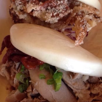 Fat Bao - Duck bao and crab daddy bao - Chinese Near Me - Houston, Texas