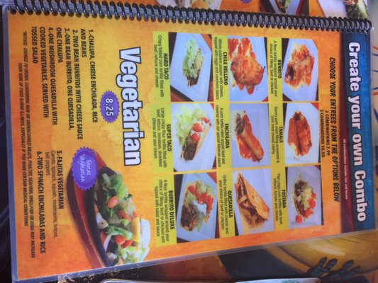 Menu photo 5 Casa Fiesta Newton, KS