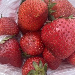East Shelby County Farmers Market - Organic strawberries $5 a pint