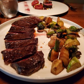 Partage - American Wagyu with fingerling potatoes. The potatoes were insanely good. - French Near Me - Las Vegas, Nevada Partage - American Wagyu with fingerling potatoes. The potatoes were insanely good. - French Near Me - Las Vegas, Nevada