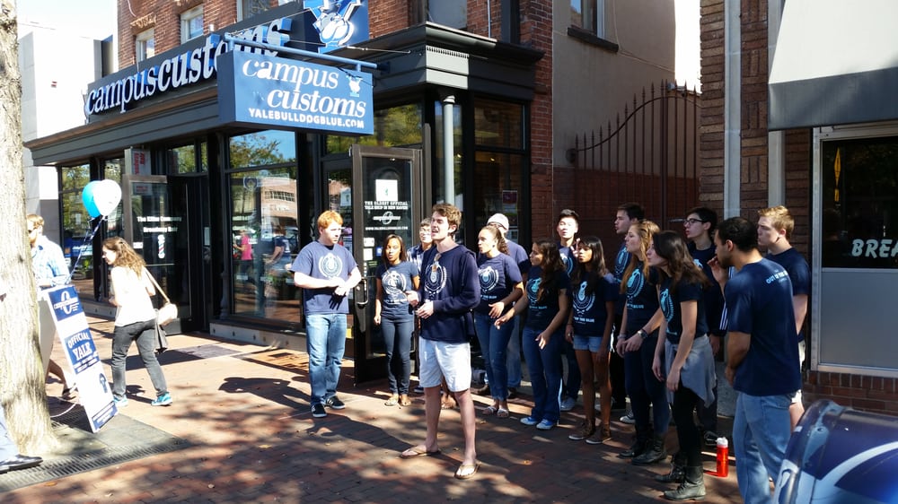 CAMPUS CUSTOMS SCREEN PRINTING & EMBROIDERY 3295 Whitney Ave, Hamden