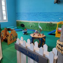 Gulf Coast Exploreum - Baby area I side Wharf preschool area