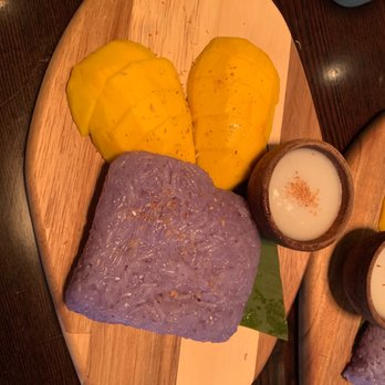 Jintana Thai Farmhouse - Mango sticky rice - Thai Near Me - Brooklyn, New York