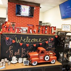 Red Bean Harvest Coffee Roaster - Come on in!