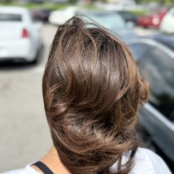 Hair Tech Studio - Balayage. Silkpress