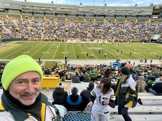Lambeau Field by null