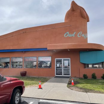The Owl Cafe - The Cafe from Outside - Diners Near Me - Albuquerque, New Mexico The Owl Cafe - The Cafe from Outside - Diners Near Me - Albuquerque, New Mexico