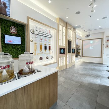 Ginseng Museum Cafe - the interior of a ginseng store - Cafes Near Me - New York, New York Ginseng Museum Cafe - the interior of a ginseng store - Cafes Near Me - New York, New York