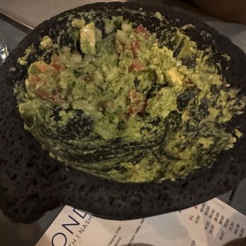 Fonda On 12th - Guacamole en Molcajete - Mexican Near Me - Nashville, Tennessee