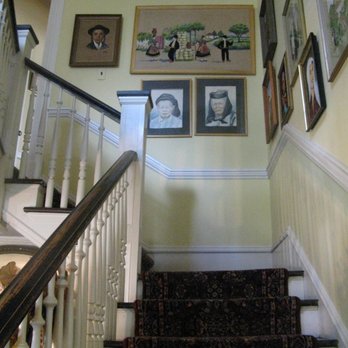 Gertrude Smith House - art going up the stairs - Landmarks & Historical Buildings Near Me - Mount Airy, North Carolina Gertrude Smith House - art going up the stairs - Landmarks & Historical Buildings Near Me - Mount Airy, North Carolina