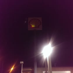 Shell Gas Station