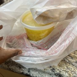 Tonys Express Restaurant - S1. Egg Drop Soup 16oz