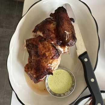 Johnny's - Rotisserie Chicken - Quarter sized - Peruvian Near Me - Brooklyn, New York