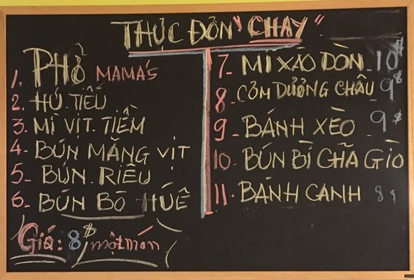 Menu photo 6 Mama's Tofu Toronto, ON