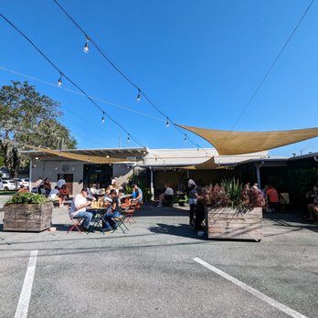 Born & Bread Bakehouse - Back patio - Bakeries Near Me - Lakeland, Florida