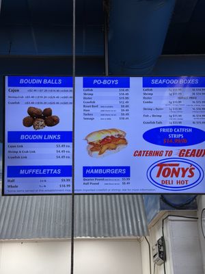 Tony's Seafood by null