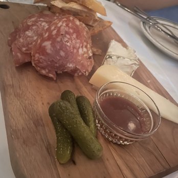 Dutch Courage - Charcuterie board - Cocktail Bars Near Me - Baltimore, Maryland