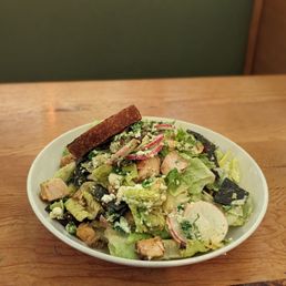 Grilled Chipotle BBQ Chicken Salad